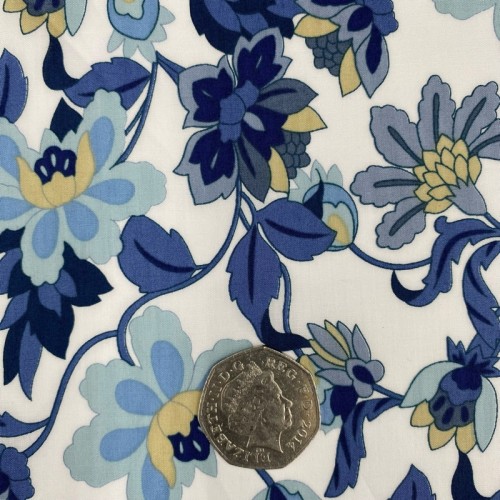 Cotton Lawn - 0287/SI/B - Pale Blue